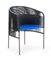 Silla de comedor Caribe en negro de Sebastian Herkner, Imagen 2