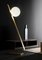 Italian Daphne Brass Floor Lamp by Esperia, Image 2