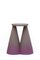 Purple Isola Side Table by Cara Davide 2