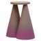 Purple Isola Side Table by Cara Davide 1