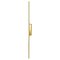 IP Link Double 1300 Polished Brass Wall Light by Emilie Cathelineau 1