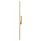 IP Link Double 1300 Polished Brass Wall Light by Emilie Cathelineau, Image 1