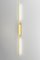 IP Link Double 1300 Polished Brass Wall Light by Emilie Cathelineau 4