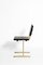 Black and Brass Memento Chair by Jesse Sanderson, Image 4