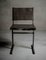 Memento Stuhl aus schwarzem & Messing von Jesse Sanderson 12