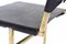 Black and Brass Memento Chair by Jesse Sanderson 5