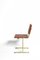 Klassischer Memento Chair in Braun & Messing von Jesse Sanderson 3