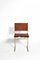 Classic Brown and Brass Memento Chair by Jesse Sanderson 2