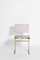 Grey and Brass Memento Chair by Jesse Sanderson, Image 2
