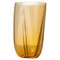 Large Petalo Golden Vase by Purho 1