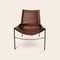 Mocca and Black November Chair by Oxdenmarq 2