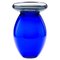 Queen Blue Vase by Purho 1