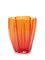 Große Petalo Orange Vase von Purho 2