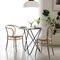 Grey Marble and Black Steel Large Dining O Table by Oxdenmarq 3