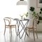 Grey Marble and Black Steel Large Dining O Table by Oxdenmarq, Image 3