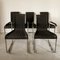 Cantilever Dining Chairs by Jean Prouvé for Tecta, 2000s, Set of 5, Image 2