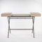 Cosimo Desk with Natural Oak Veneer and Glass Top by Marco Zanuso Jr. for Adentro, 2023 1