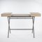 Cosimo Desk with Natural Oak Veneer and Glass Top by Marco Zanuso Jr. for Adentro, 2023 3
