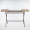 Cosimo Desk with Natural Oak Veneer and Glass Top by Marco Zanuso Jr. for Adentro, 2023, Image 3