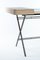 Cosimo Desk with Natural Oak Veneer and Glass Top by Marco Zanuso Jr. for Adentro, 2023, Image 2