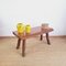 French Brutalist Coffe Table, 1950s, Image 24
