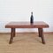 French Brutalist Coffe Table, 1950s, Image 23