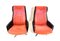 Space Age Dux Galaxy Lounge Chairs by Yngvar Sandström for Dux, 1970s, Set of 2 16