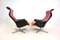 Space Age Dux Galaxy Lounge Chairs by Yngvar Sandström for Dux, 1970s, Set of 2, Image 4