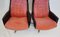 Space Age Dux Galaxy Lounge Chairs by Yngvar Sandström for Dux, 1970s, Set of 2 9