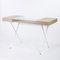 Cosimo Desk with Natural Oak Veneer and Glass Top by Marco Zanuso Jr. for Adentro, 2023 1