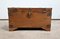 Solid Teak Naval Trunk, Late 19th Century, Image 16