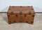 Solid Teak Naval Trunk, Late 19th Century 5