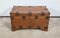 Solid Teak Naval Trunk, Late 19th Century 1