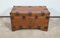 Solid Teak Naval Trunk, Late 19th Century, Image 1