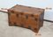 Solid Teak Naval Trunk, Late 19th Century 19