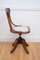 Vintage Oak Office Chair, 1910 5