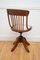 Vintage Oak Office Chair, 1910 4