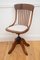 Vintage Oak Office Chair, 1910 1