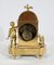 Small Empire Travel Clock, Early 19th Century 16