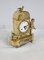 Small Empire Travel Clock, Early 19th Century 3