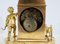 Small Empire Travel Clock, Early 19th Century 17