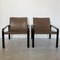 Lounge Chairs by Golfo Dei Poeti for Matteo Grassi, 1980s 5