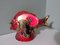 Mood Table Lamp in the Shape of a Fish from Vallauris, France, 1950s 5