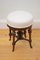 Tabouret Tournant Victorien en Palissandre, 1880 1