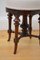 Victorian Rosewood Revolving Stool, 1880, Image 7