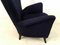 Fauteuils Bleus 1950s, Italie, Set de 2 8