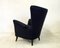 Italian Armchairs in Blue, 1950s, Set of 2, Image 10