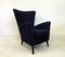 Italian Armchairs in Blue, 1950s, Set of 2 6