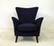 Fauteuils Bleus 1950s, Italie, Set de 2 11