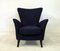 Italian Armchairs in Blue, 1950s, Set of 2, Image 11